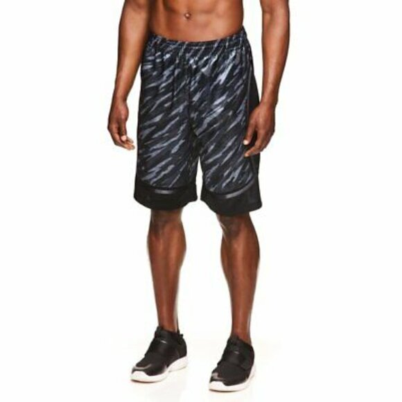 New Mens Basketball Shorts by And1.**Elastic Waist Size M. - Picture 1 of 7